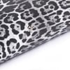 Nas Bag Kadın Basic Baget Omuz ve Çapraz Çanta Siyah Leopar (27x12 cm )