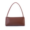 Nas Bag Kadın Basic Baget Omuz ve Çapraz Çanta Taba Kımera (27x12 cm )