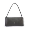 Nas Bag Kadın Basic Baget Omuz ve Çapraz Çanta Haki Kımera (27x12 cm )
