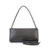 Nas Bag Kadın Basic Baget Omuz ve Çapraz Çanta Haki Kımera (27x12 cm )