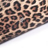 Nas Bag Kadın Basic Baget Omuz ve Çapraz Çanta Taba Leopar (27x12 cm )