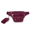 Nas Bag Kadın Bel Ve Body Bag Bordo