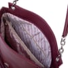 Nas Bag Kadın Büyük Boy Omuz Çantası ( 45x34x21 cm) Bordo Victoria
