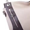 Nas Bag Kadın Büyük Boy Omuz Çantası ( 45x34x21 cm) Kum Kahve Victoria