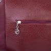Nas Bag Kadın Büyük Boy Omuz Çantası ( 45x34x21 cm) Bordo Victoria