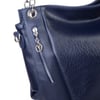 Nas Bag Kadın Büyük Boy Omuz Çantası ( 45x34x21 cm) Lacivert Victoria