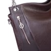 Nas Bag Kadın Büyük Boy Omuz Çantası ( 45x34x21 cm) Kahve Victoria