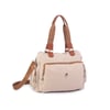 Nas Bag Kadın Büyük Boy Omuz Çantası Kum  Taba  Buzzy (en :37 ,boy :30 cm)