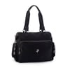 Nas Bag Kadın Büyük Boy Omuz Çantası Siyah Buzzy (en :37 ,boy :30 cm)