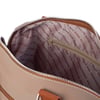 Nas Bag Kadın Büyük Boy Omuz Çantası Vizon  Taba  Buzzy (en :37 ,boy :30 cm)