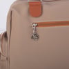 Nas Bag Kadın Büyük Boy Omuz Çantası Vizon  Taba  Buzzy (en :37 ,boy :30 cm)