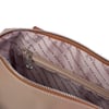 Nas Bag Kadın Büyük Boy Omuz Çantası Vizon  Taba  Buzzy (en :37 ,boy :30 cm)