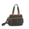 Nas Bag Kadın Büyük Boy Omuz Çantası Yeşil Taba  Buzzy (en :37 ,boy :30 cm)