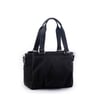 Nas Bag Kadın Çanta Omuz El ve Çapraz Çanta Çok Gözlü Siyah Buzzy  (en:37 cm ; boy:24 cm )