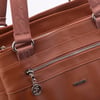 Nas Bag Kadın Çanta Omuz El ve Çapraz Çanta Çok Gözlü Taba Yıkamalı (en:37 cm ; boy:24 cm )