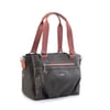 Nas Bag Kadın Çanta Omuz El ve Çapraz Çanta Çok Gözlü Yeşil Taba King  (en:37 cm ; boy:24 cm )