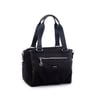Nas Bag Kadın Çanta Omuz El ve Çapraz Çanta Çok Gözlü Siyah King  (en:37 cm ; boy:24 cm )