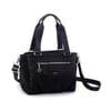 Nas Bag Kadın Çanta Omuz El ve Çapraz Çanta Çok Gözlü Siyah Buzzy  (en:37 cm ; boy:24 cm )