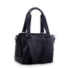 Nas Bag Kadın Çanta Omuz El ve Çapraz Çanta Çok Gözlü Siyah King  (en:37 cm ; boy:24 cm )