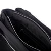 Nas Bag Kadın Çanta Omuz El ve Çapraz Çanta Çok Gözlü Siyah Buzzy  (en:37 cm ; boy:24 cm )