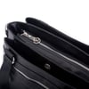 Nas Bag Kadın Çanta Omuz El ve Çapraz Çanta Çok Gözlü Siyah Yıkamalı   (en:37 cm ; boy:24 cm )