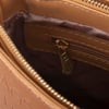 Nas Bag Kadın Çapraz Çanta Ayarlanabilir Askılı Taba  Gofraj