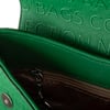 Nas Bag Kadın Çapraz Çanta Çim Yeşili Gofraj