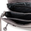 Nas Bag Kadın Çapraz Çanta Gri Natural