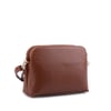 Nas Bag Kadın Çapraz Çanta İki Gözlü Şık Çanta Taba   Dragon 