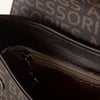 Nas Bag Kadın Çapraz Çanta Kahve Taba Yazılı