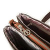 Nas Bag Kadın Çapraz Çanta Kahve Taba Yazılı