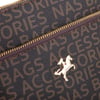 Nas Bag Kadın Çapraz Çanta Kahve Taba Yazılı