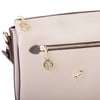 Nas Bag Kadın Çapraz Çanta Kalın Ayarlanabilir Askılı Çanta  (En: 26 cm,  Boy: 22 cm ) Kum Kahve Lopez