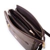 Nas Bag Kadın Çapraz Çanta Kalın Ayarlanabilir Askılı Çanta  (En: 26 cm,  Boy: 22 cm ) Vizon Kahve Victoria