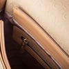 Nas Bag Kadın Çapraz Çanta Kum Camel Gofraj