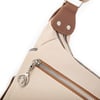 Nas Bag Kadın Çapraz Çanta Kum Taba Buzzy ( 26x21x15 cm)