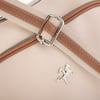 Nas Bag Kadın Çapraz Çanta Kum Taba Buzzy ( 26x21x15 cm)