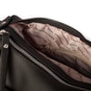 Nas Bag Kadın Çapraz Çanta Siyah Dona   ( 26x21x15 cm)