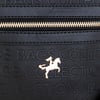 Nas Bag Kadın Çapraz Çanta Siyah Gofraj