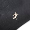 Nas Bag Kadın Çapraz Çanta Siyah Gofraj