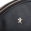 Nas Bag Kadın Çapraz Çanta Siyah Mercan