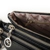 Nas Bag Kadın Çapraz Çanta Siyah Silan