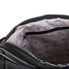 Nas Bag Kadın Çapraz Çanta Siyah Yıkamalı ( 26x21x15 cm)