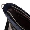 Nas Bag Kadın Çapraz Çanta Spor Ayarlanabilir Askılı  Lacivert Siyah   Lacst  (ürün ölçüsü :24x24x7 cm)