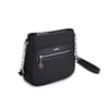 Nas Bag Kadın Çapraz Çanta Spor Ayarlanabilir Askılı  Siyah Lacst (ürün ölçüsü :24x24x7 cm)