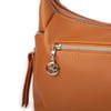 Nas Bag Kadın Çapraz Çanta Taba  Dona   ( 26x21x15 cm)