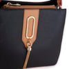 Nas Bag Kadın Çapraz Çanta ve Omuz Çantası Siyah  Camel Ela