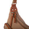 Nas Bag Kadın Çapraz Çanta Vizon Taba Buzzy ( 26x21x15 cm)