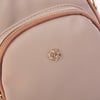 Nas Bag Kadın Çapraz Çanta Vizon  Taba Buzzy 