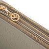Nas Bag Kadın Çapraz Çanta Yeşil Camel Gofraj